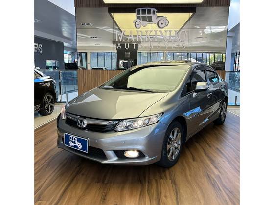 HONDA CIVIC 1.8 EXS 16V FLEX 4P AUTOMÁTICO